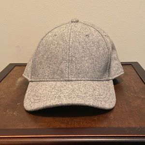Gray Unisex Baseball Cap